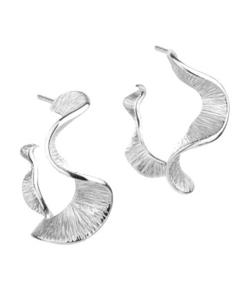 Rhumba Hoop Big  Silver