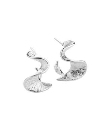 Rhumba Hoop  Silver