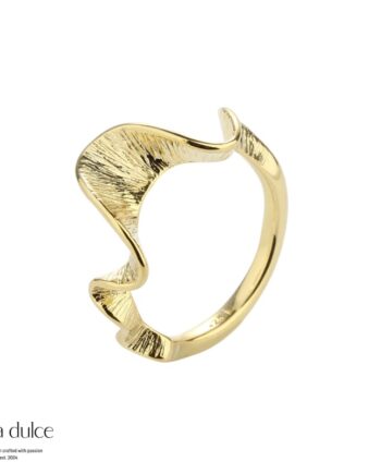 Rhumba Ring  Golden