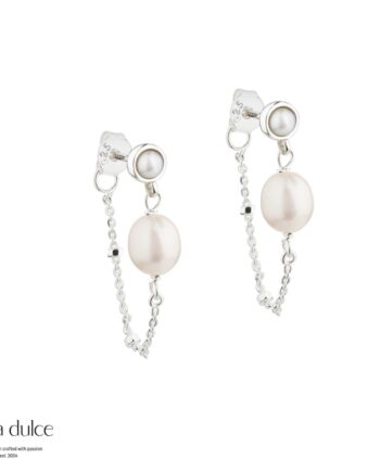 Rice Dot Earstud  Silver