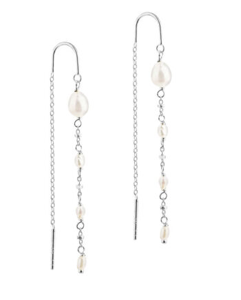Rice Dot Earthread  Silver