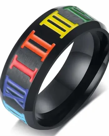 Rome Pride Ring Stål