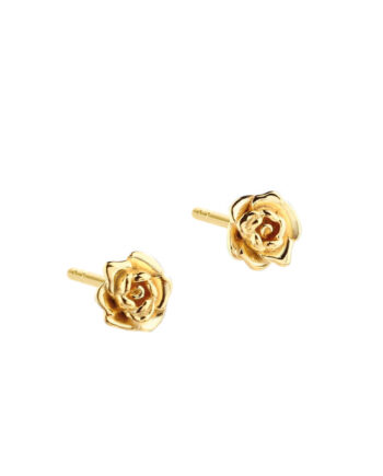 Rose Earstud  Golden