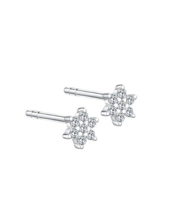 Samara Earstud  Silver