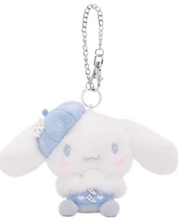Sanrio Cinnamoroll Plush Keychain Nøglering 12cm