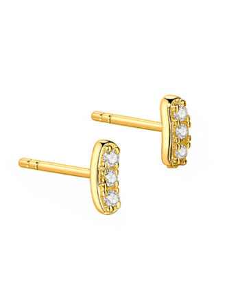 Seed Earstud  Golden