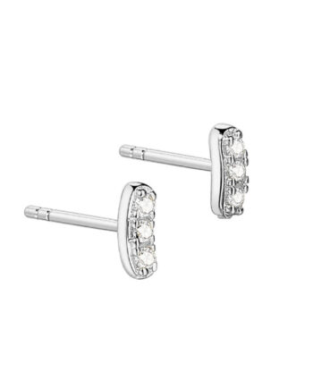 Seed Earstud  Silver