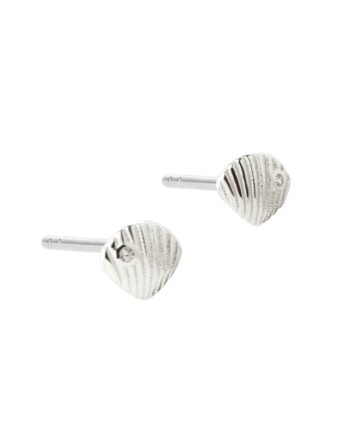 Shelly Earstud  Silver
