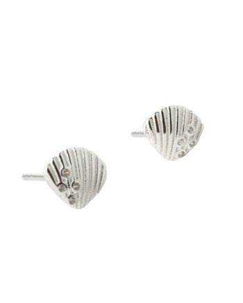 Shelly Medium Earstud  Silver