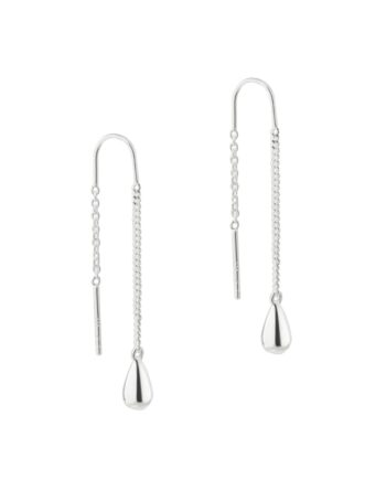Shiny Drop Earthread  Silver