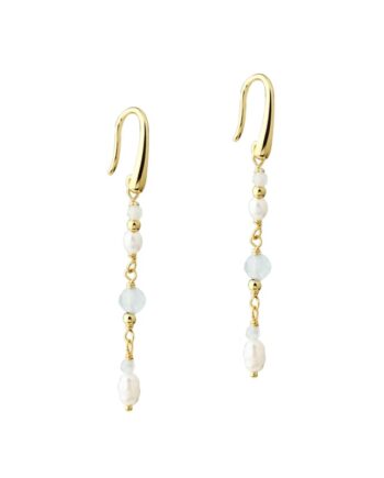 Sinna Pearl Earhook  Golden