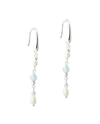 Sinna Pearl Earhook  Silver