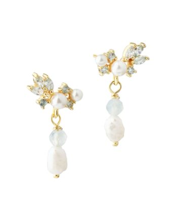 Sinna Pearl Earstud  Golden