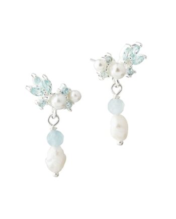 Sinna Pearl Earstud  Silver