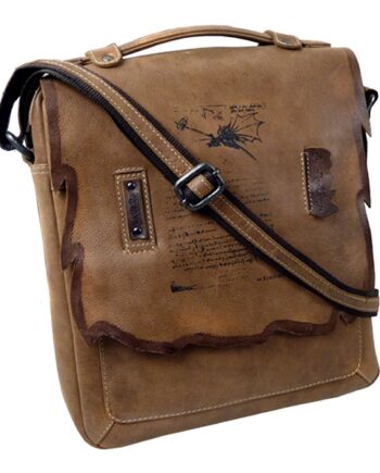 Skuldertaske Crossbody Der Rummer Med  Vinci Motiv