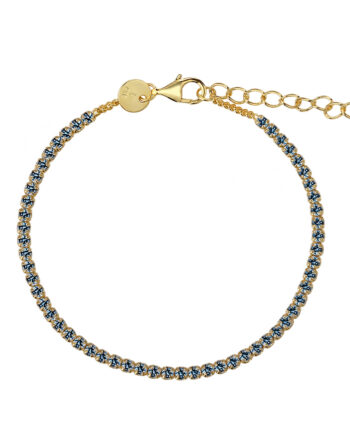 Sky Blue Dagny  Golden