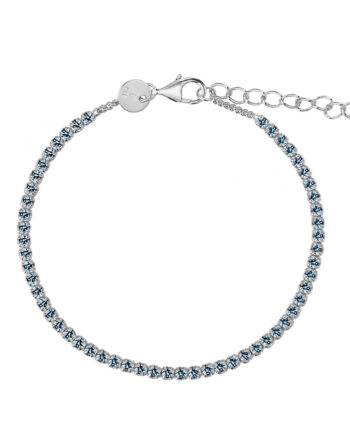 Sky Blue Dagny  Silver