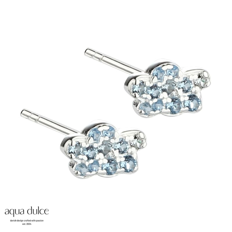 Sky Earstud Silver