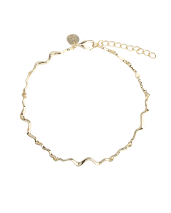 Slim Rhumba Bracelet  Golden