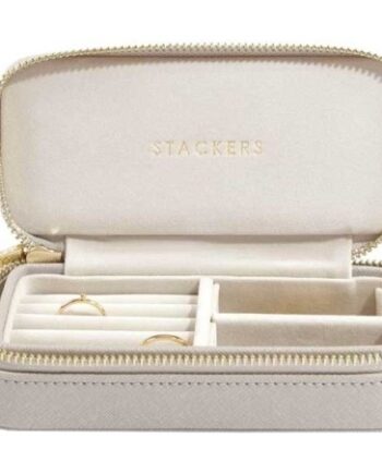 Smart Stackers Rejse Etui   Smykkeopbevaring Medium Flere Farver
