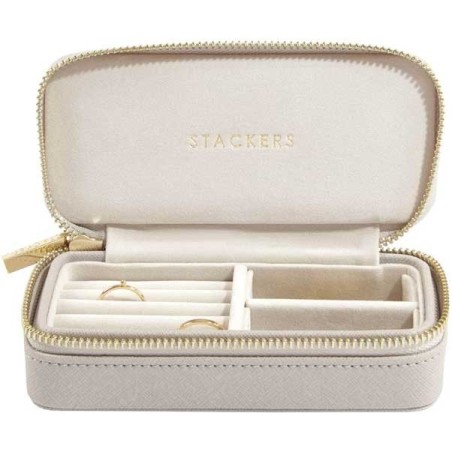 Smart Stackers Rejse Etui Smykkeopbevaring Medium Flere Farver