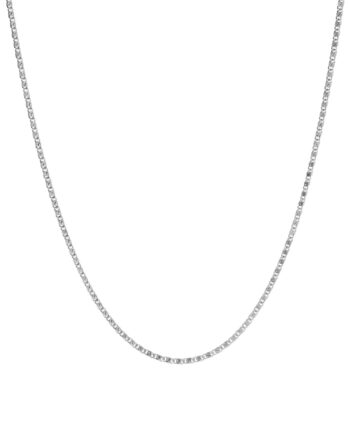 Snaily Necklace  Silver