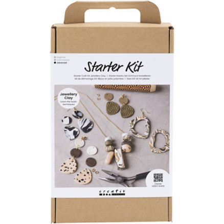 Start Diy Kit Smykkeler Smykker Ass Farver