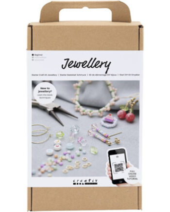 Start Diy Kit Smykker Friske Farver