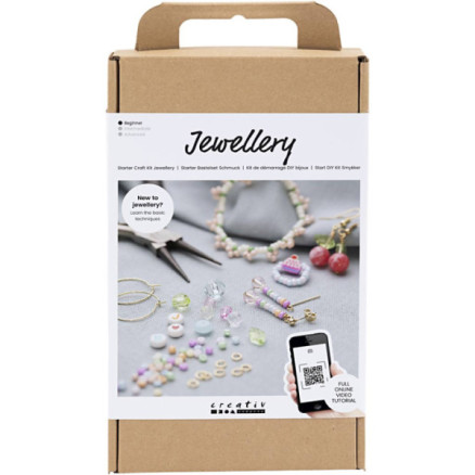 Start Diy Kit Smykker Friske Farver