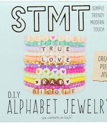 Stmt Diy Alfabet Smykker