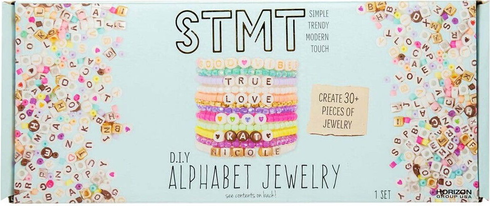 Stmt Diy Alfabet Smykker