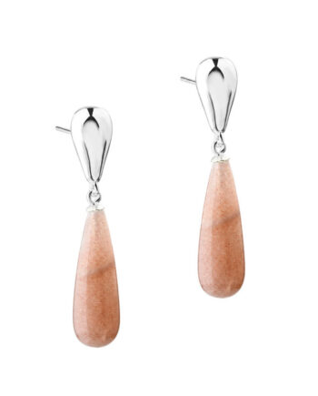 Sunella Long Drop  Silver