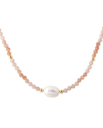 Sunella Mix Necklace  Golden