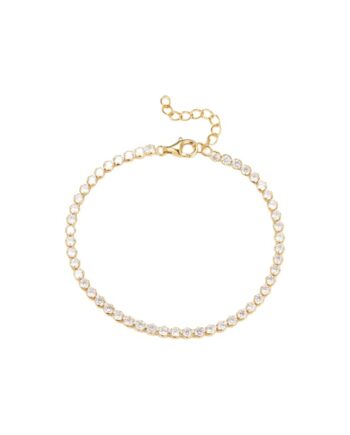 Tennis Vintage Round  Golden
