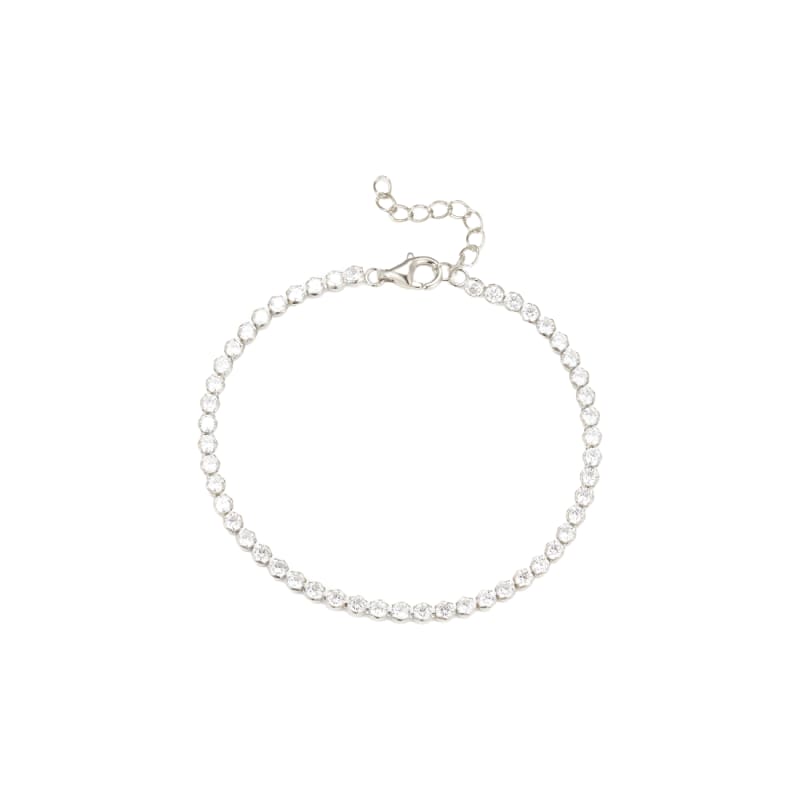 Tennis Vintage Round  Silver