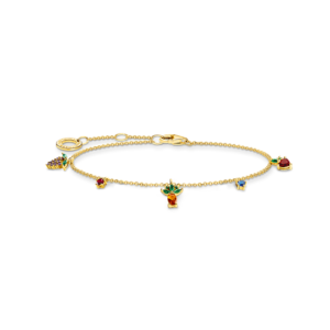 Thomas Sabo Charm Fruit Gold Armbånd