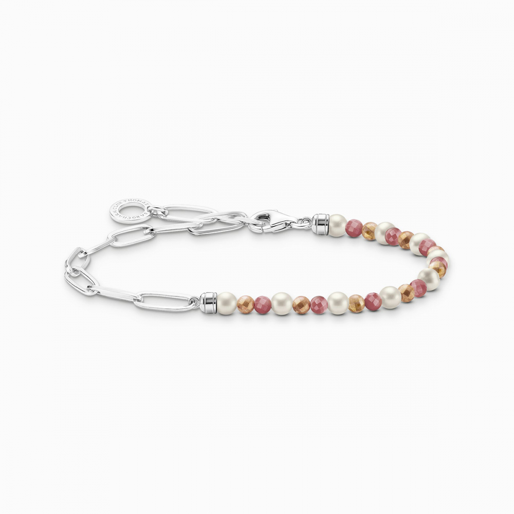 Thomas Sabo Charm Pink Armbånd