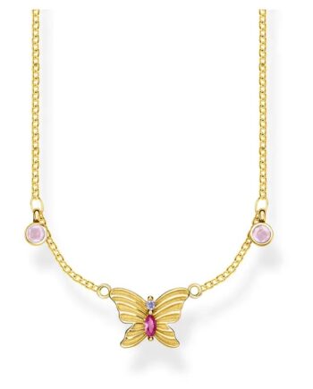 Thomas Sabo Charming Butterfly Halskæde 45cm