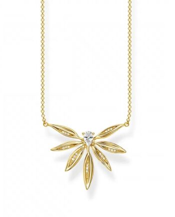 Thomas Sabo Flower Glam And Soul Halskæde 45cm
