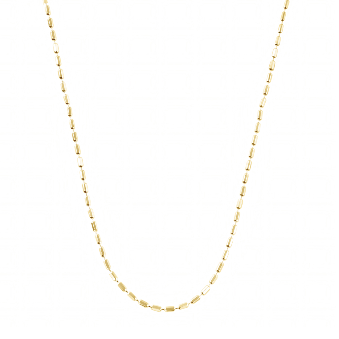 Toby Necklace  Golden