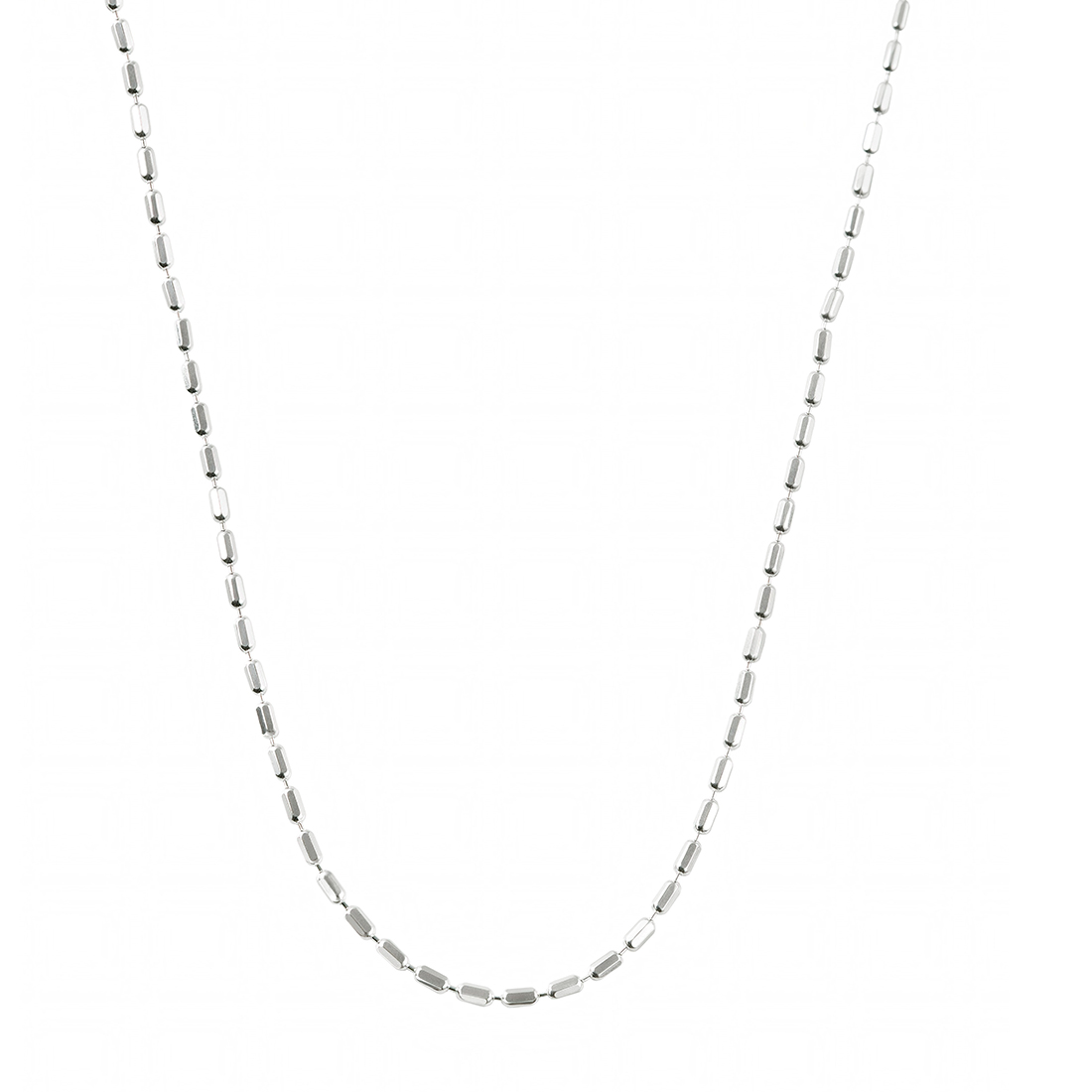 Toby Necklace  Silver
