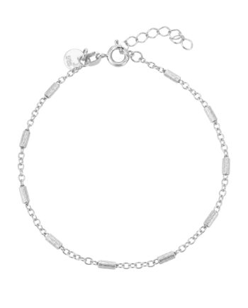 Tube Bracelet  Silver