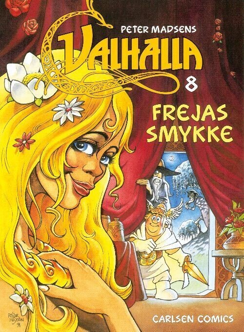 Valhalla : Frejas Smykke Per Vadmand Bog Carlsen