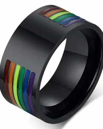 Wide Pride Ring Stål