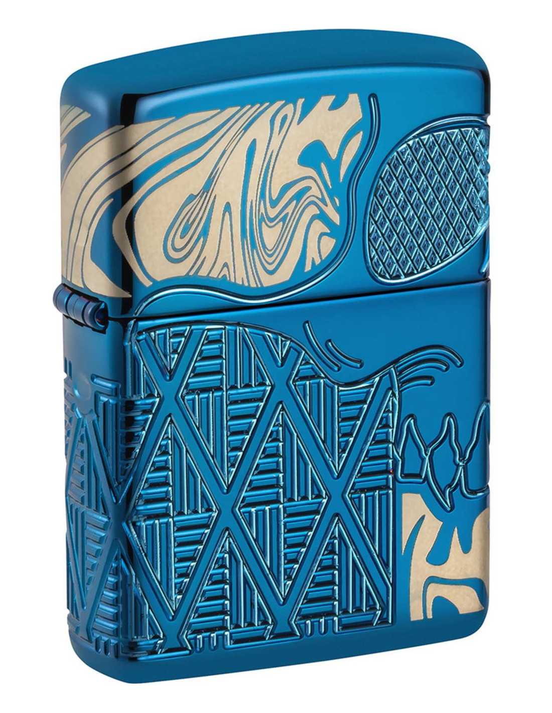 Zippo Lighter Skulls Multicut